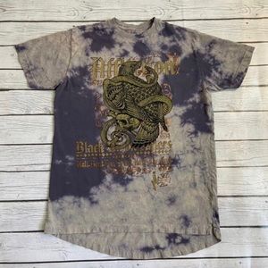 Purple and Grey Affliction T shirt